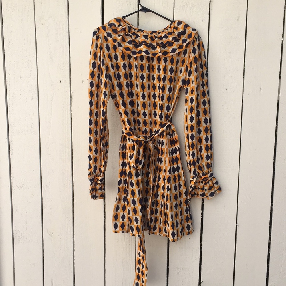 Vintage colorful dress